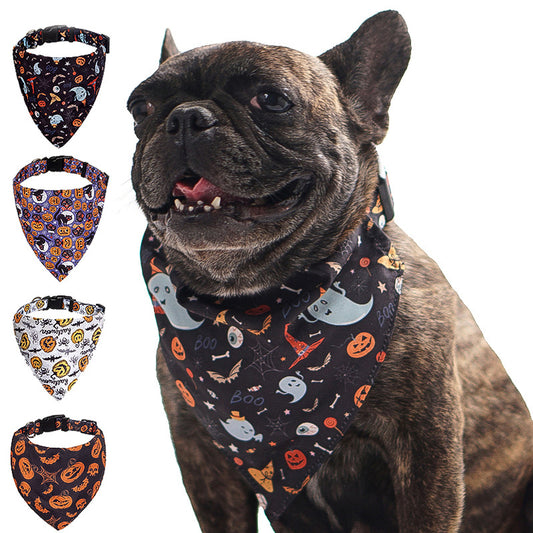 Halloween Dog Bandanas