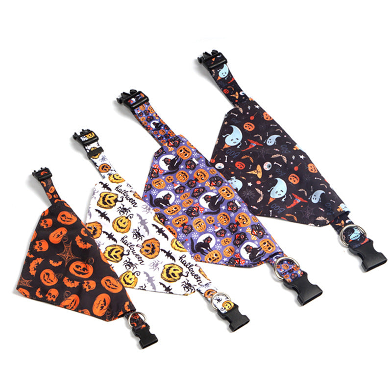 Halloween Dog Bandanas