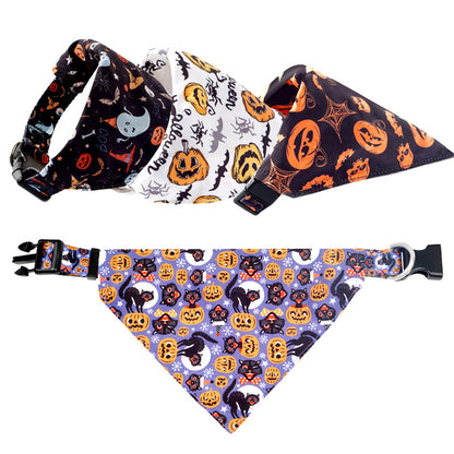 Halloween Dog Bandanas