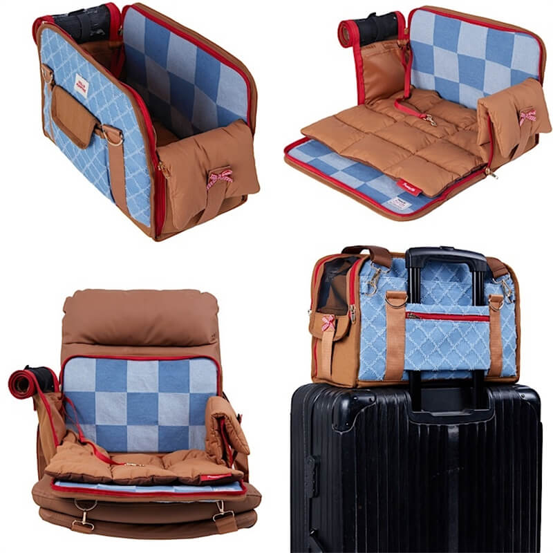 Puppyme® Luxury Pet Travel Bag