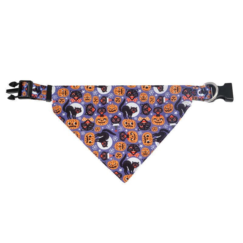 Halloween Dog Bandanas