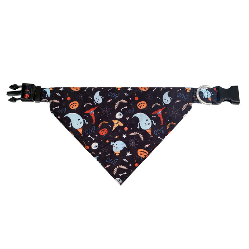 Halloween Dog Bandanas