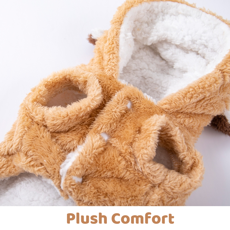 Cozy Winter Plush Coat