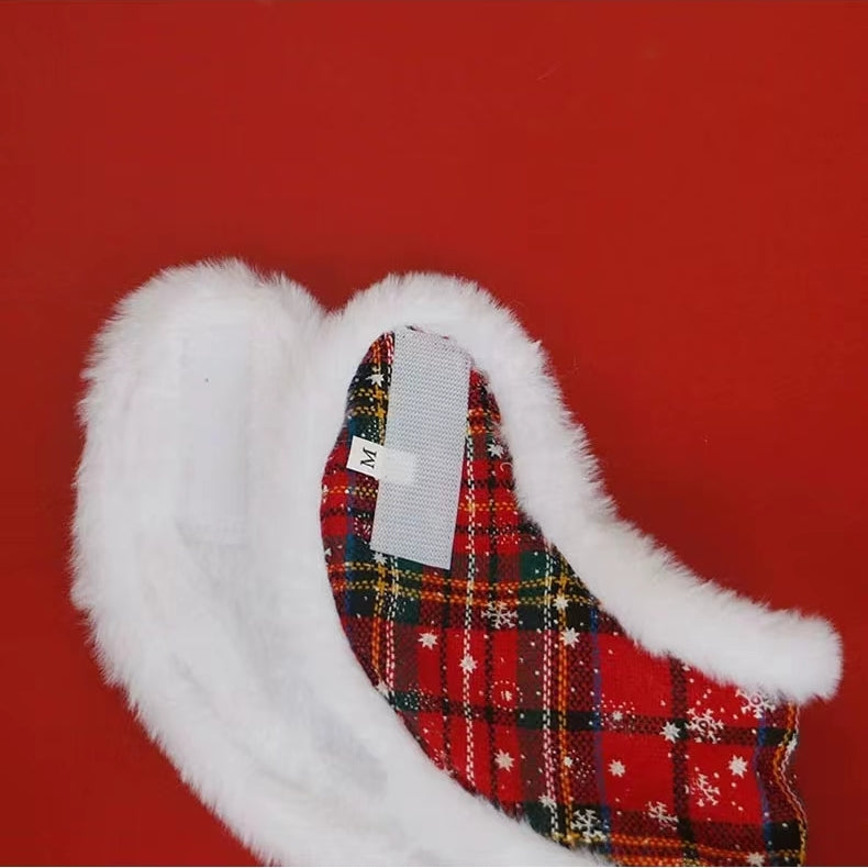 NewPawer™ Christmas Santa Outfit Cloak