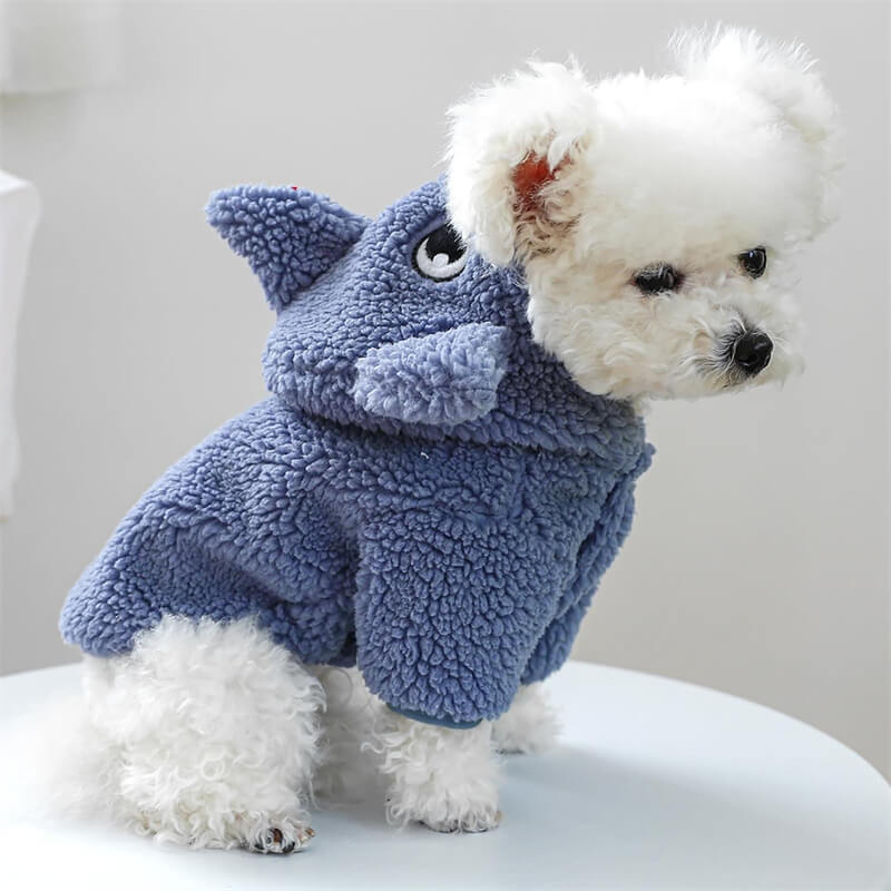 Baby Shark Pet Hoodie