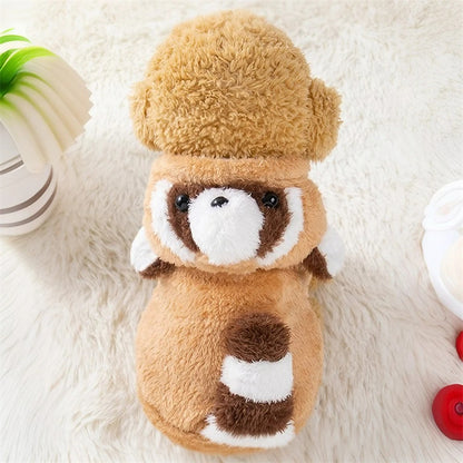 Cozy Winter Plush Coat