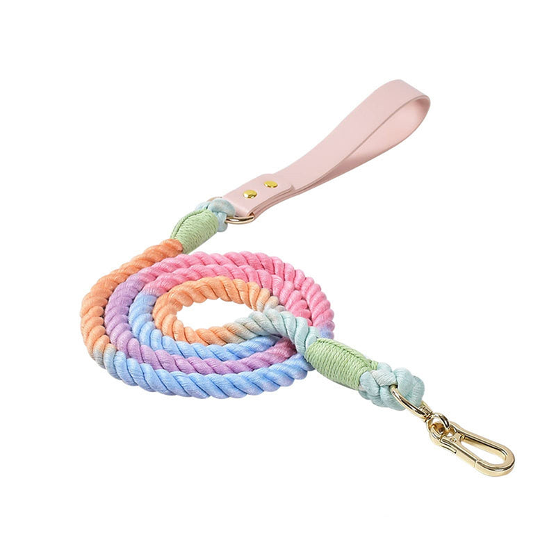 Handmade Macaron Leash Set