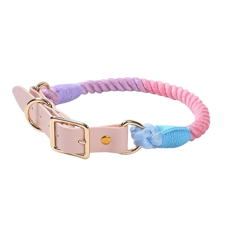 Handmade Macaron Leash Set