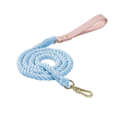 Handmade Cerulean Leash Set