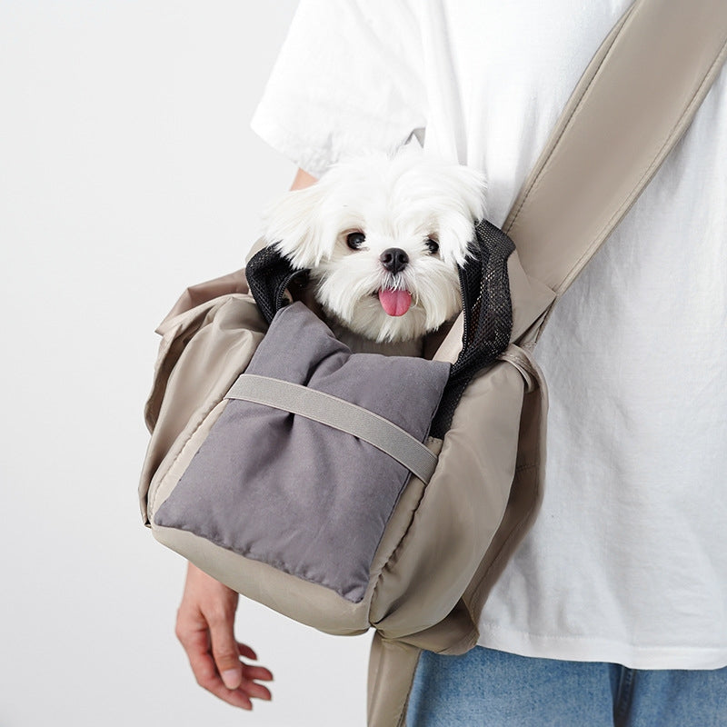 Stylish and Practical Pet Carrier Tote for Small Dogs