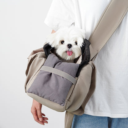 Stylish and Practical Pet Carrier Tote for Small Dogs