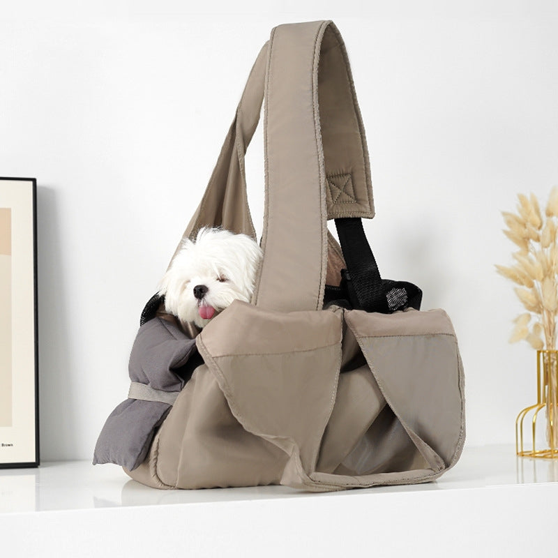 Stylish and Practical Pet Carrier Tote for Small Dogs