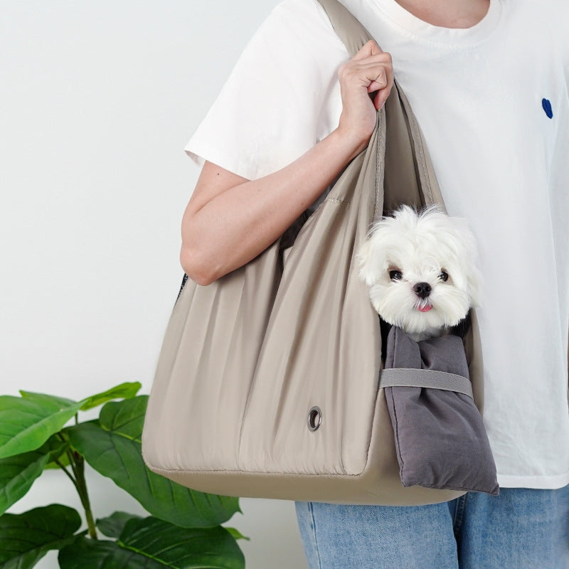 Stylish and Practical Pet Carrier Tote for Small Dogs