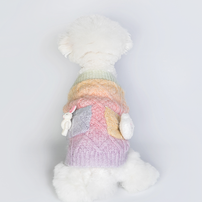 Cute Candy-colored Sweater for Small Dogs - Ideal for Cats too!