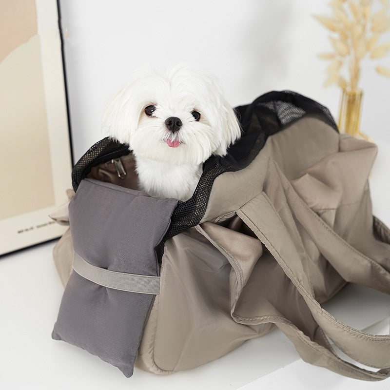 Stylish and Practical Pet Carrier Tote for Small Dogs