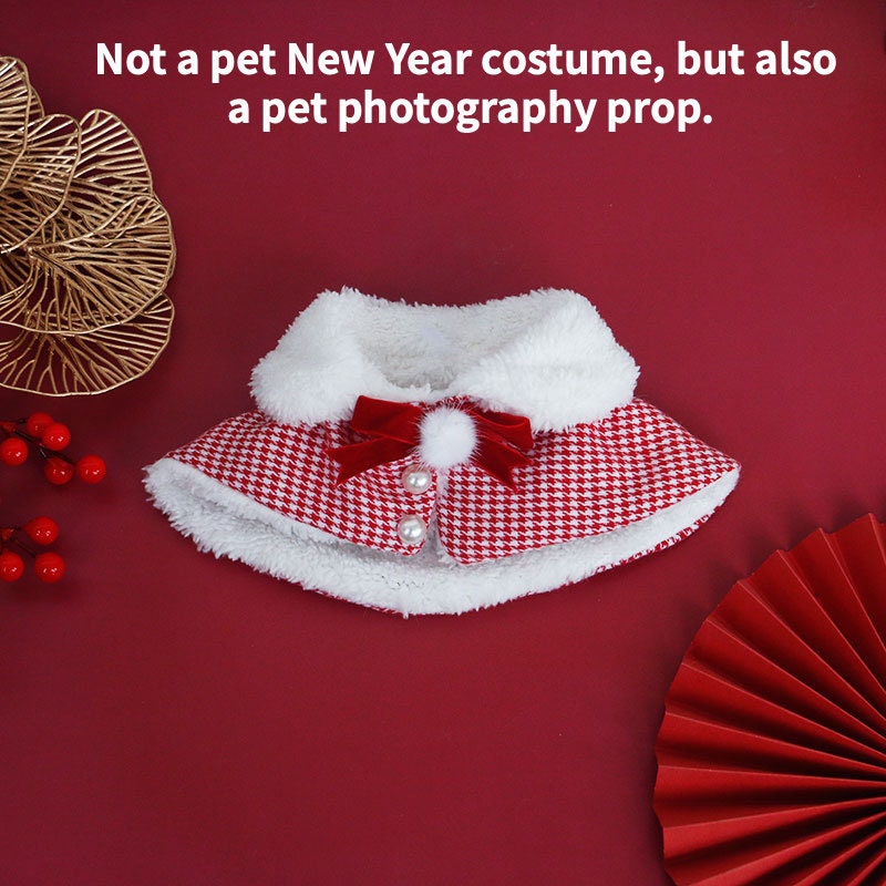 CNY Pet Cloak for Cat and Puppy