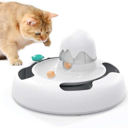 Cat Treat Dispenser Interactive Toy