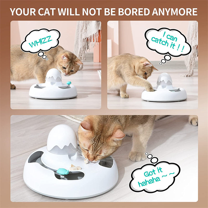 Cat Treat Dispenser Interactive Toy