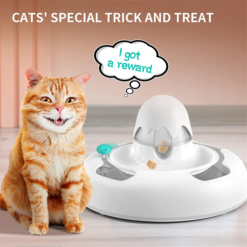 Cat Treat Dispenser Interactive Toy