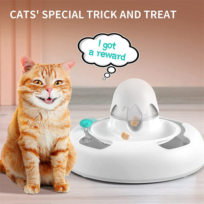 Cat Treat Dispenser Interactive Toy