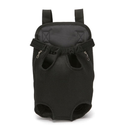 Front Carrier Backpack - Black