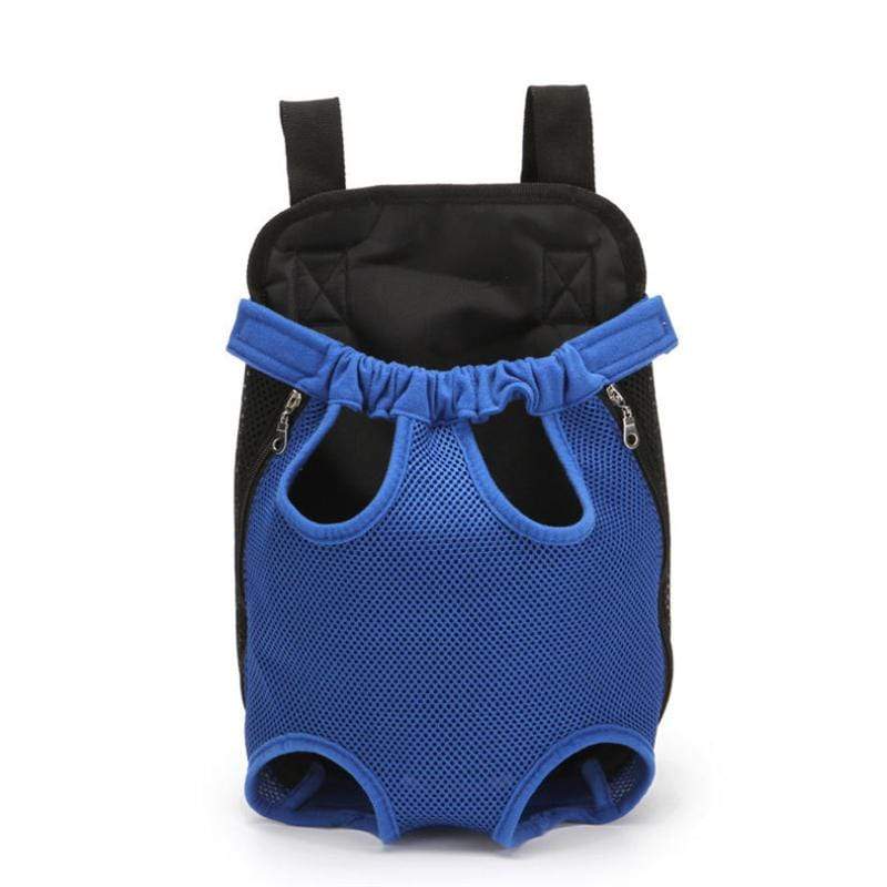 Front Carrier Backpack - Blue