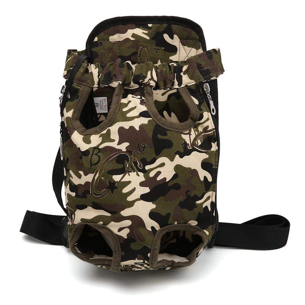 Front Carrier Backpack - Camouflage