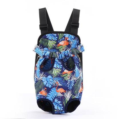 Front Carrier Backpack - Flamingo