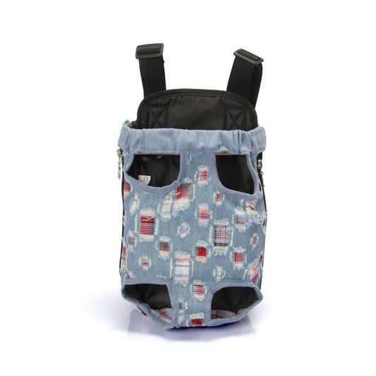 Front Carrier Backpack - Indigo