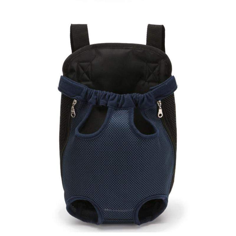 Front Carrier Backpack - Navy Blue