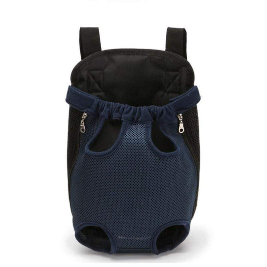 Front Carrier Backpack - Navy Blue