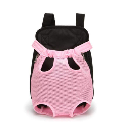 Front Carrier Backpack - Pink