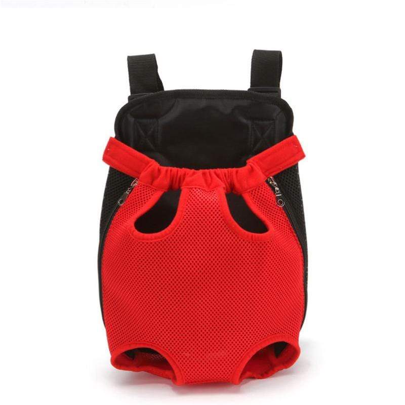 Front Carrier Backpack - Red