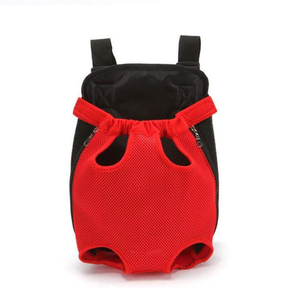 Front Carrier Backpack - Red