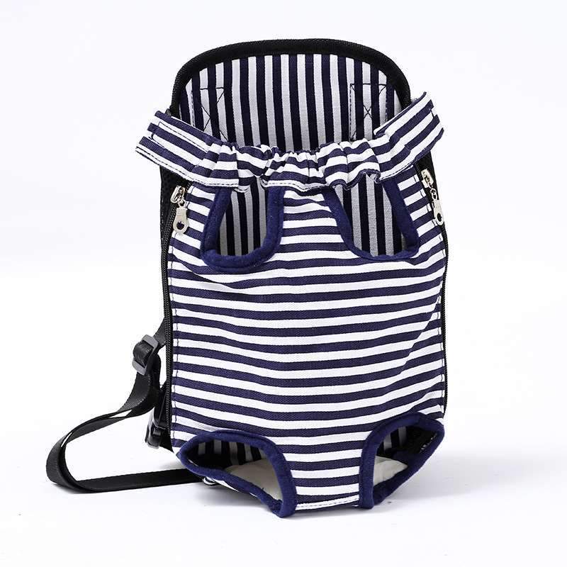 Front Carrier Backpack - Stripes