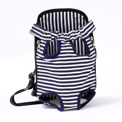 Front Carrier Backpack - Stripes