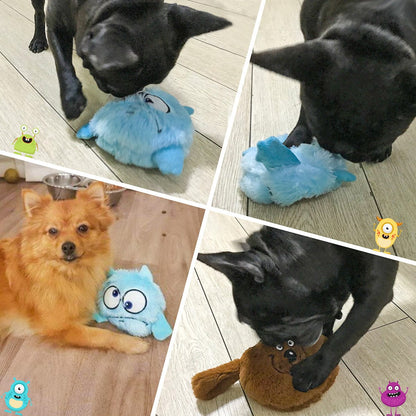 Interactive Squeaky Dog Toys