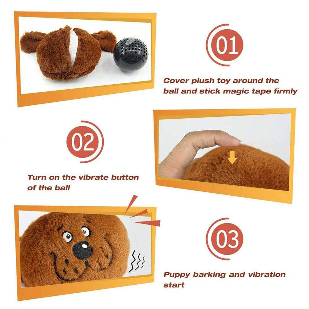 Interactive Squeaky Dog Toys