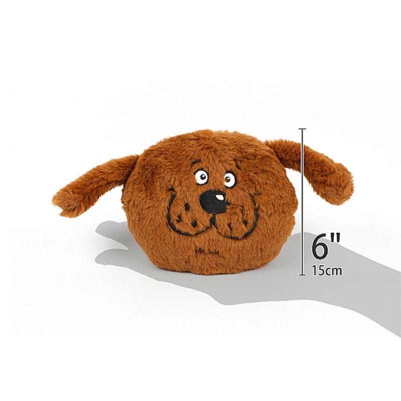 Interactive Squeaky Dog Toys