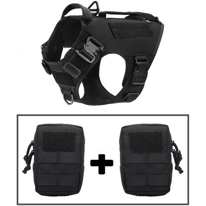 No Pull Dog Tactical Harness