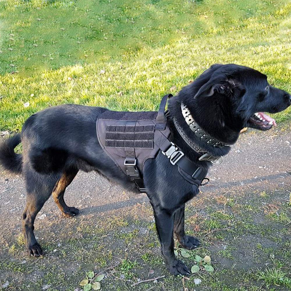 No Pull Dog Tactical Harness