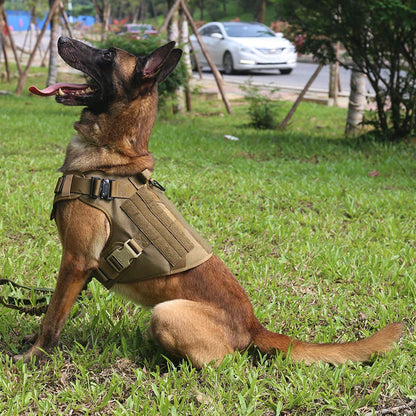 No Pull Dog Tactical Harness