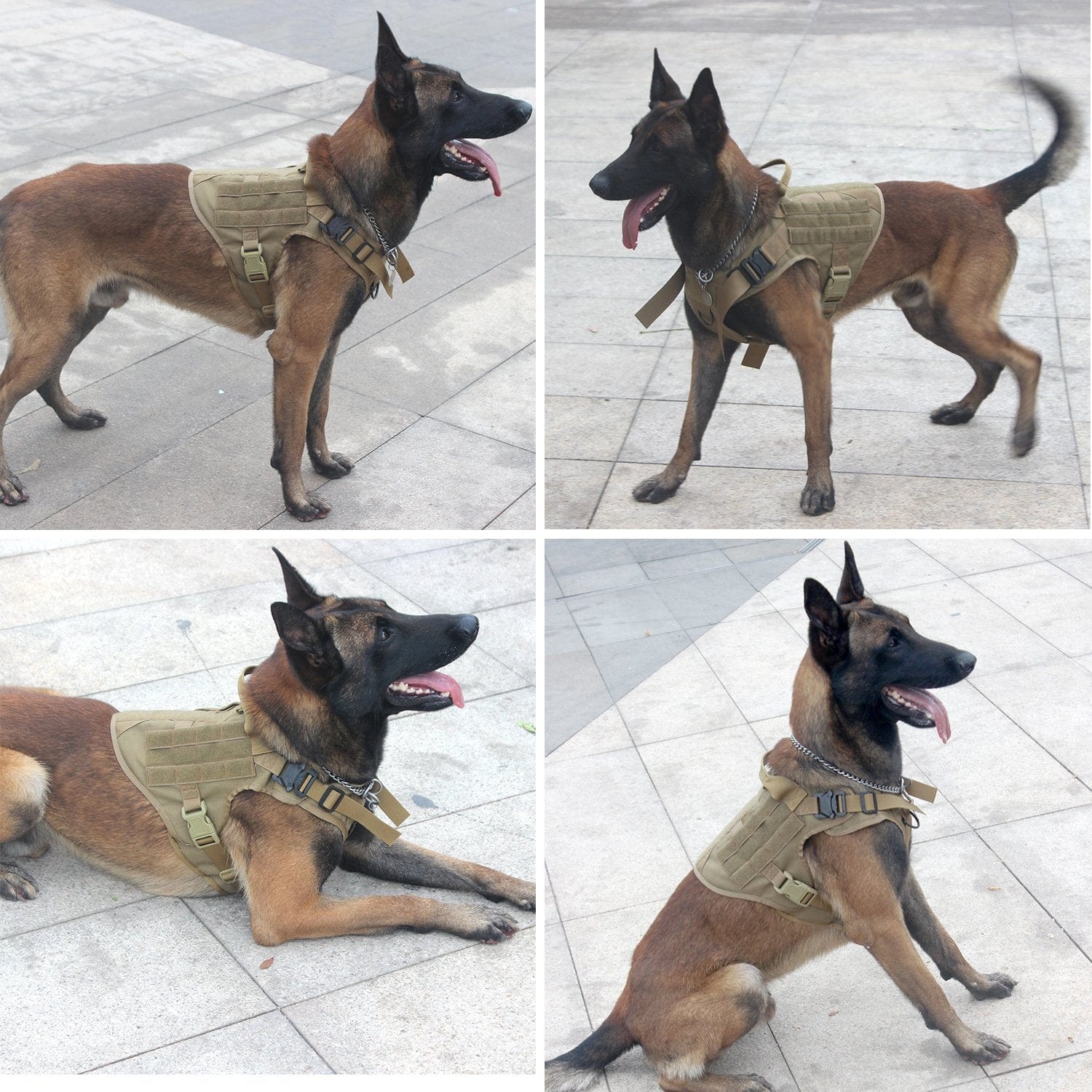 No Pull Dog Tactical Harness