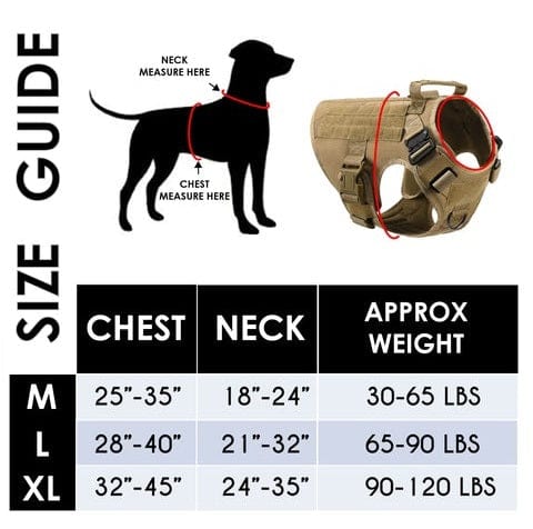 No Pull Dog Tactical Harness