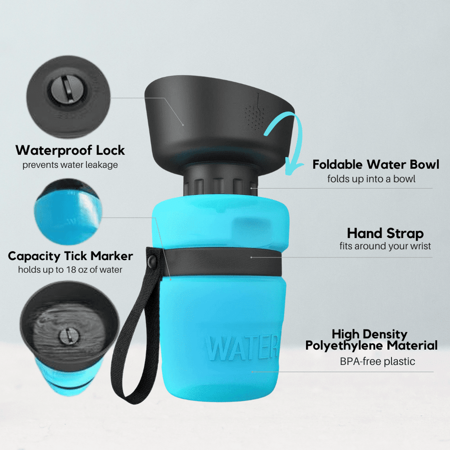 Outdoor Dog Water Bottle