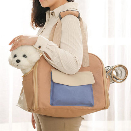 3-in-1 Expandable Pet Carrier Backpack