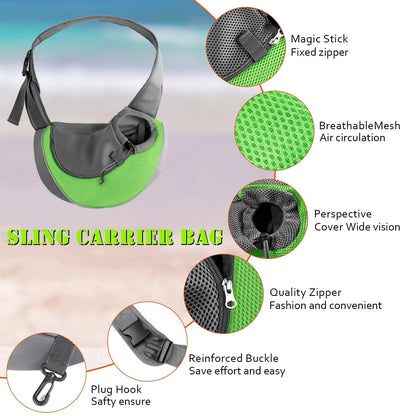 Sling Carrier Bag - Green