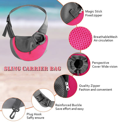 Sling Carrier Bag - Pink